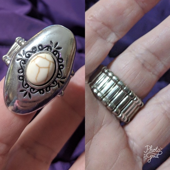 Beautiful Adjustable Ring! SOLD - Picture 2 of 2